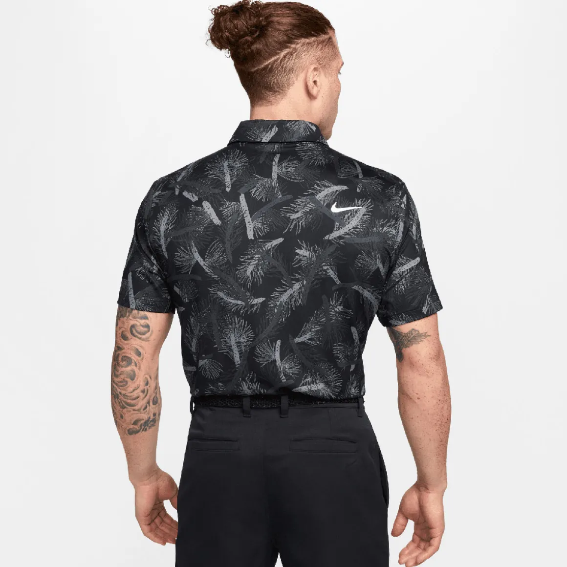 nike_mens_tour_pine_print_19-2.webp Nike Men's Tour Pine Print Golf Polo Shirt