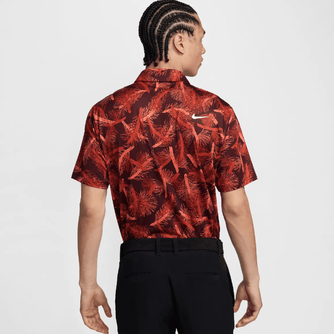 nike_mens_tour_pine_print_19-3.webp Nike Men's Tour Pine Print Golf Polo Shirt