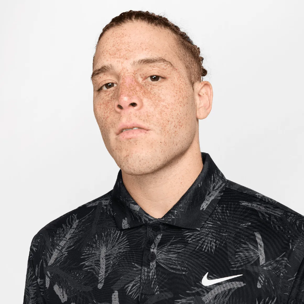nike_mens_tour_pine_print_2-3.webp Nike Men's Tour Pine Print Golf Polo Shirt