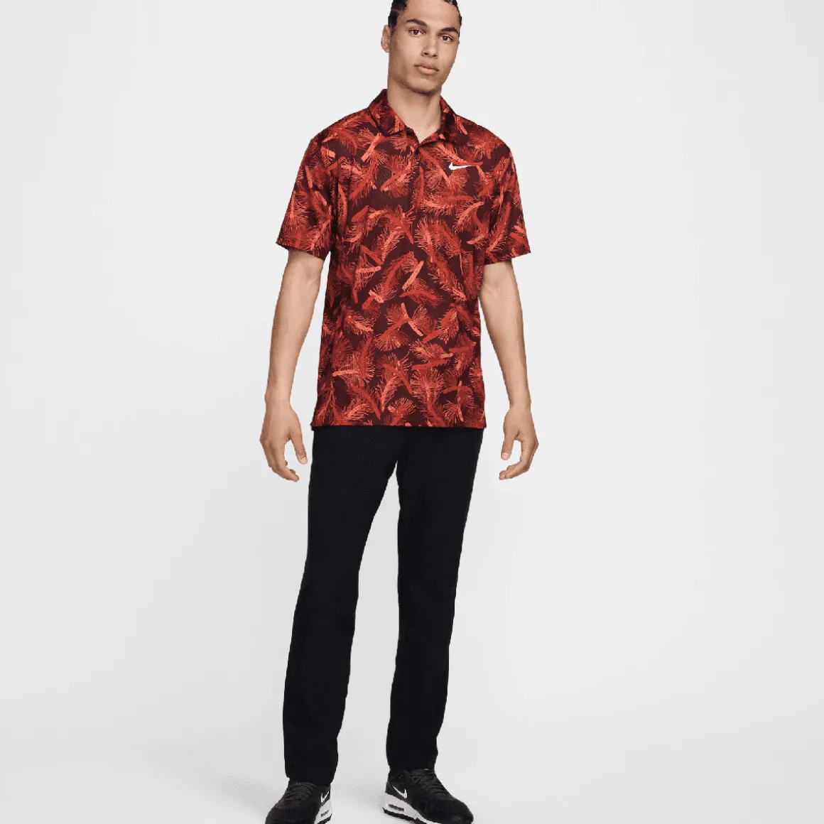 nike_mens_tour_pine_print_23-3.webp Nike Men's Tour Pine Print Golf Polo Shirt