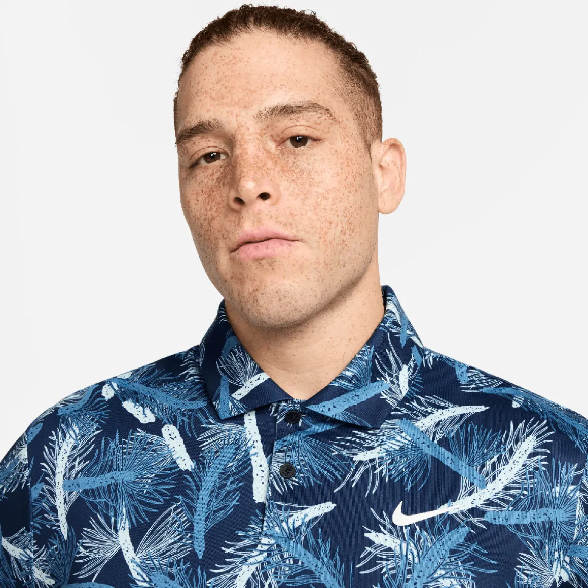 nike_mens_tour_pine_print_8-2.webp Nike Men's Tour Pine Print Golf Polo Shirt