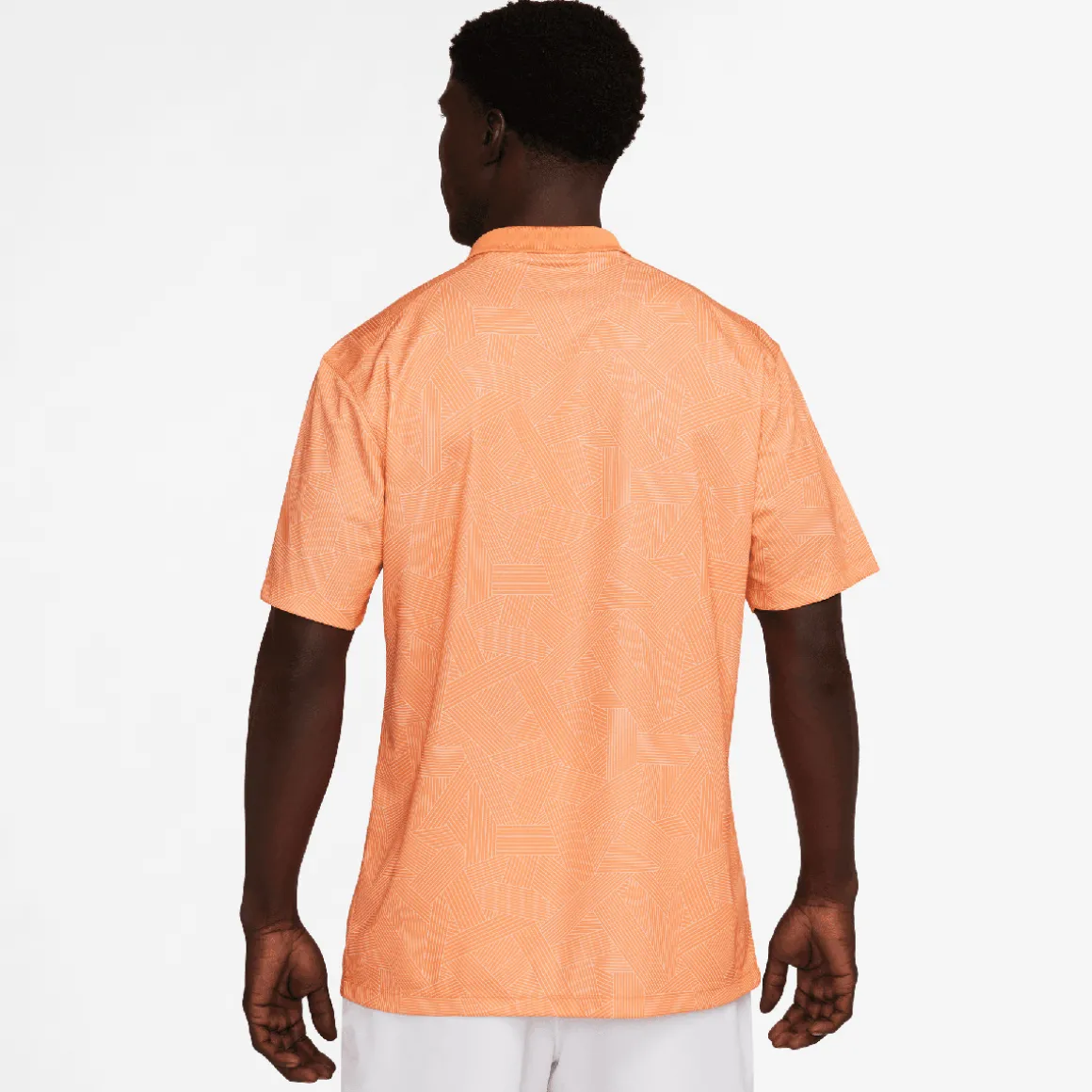 Nike Men's Victory+ Cross Hatch Golf Polo Shirt