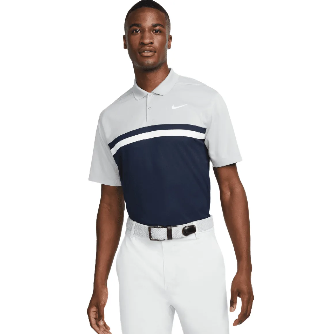 Nike Men's Victory Dri-FIT Colour Block Golf Polo Shirt