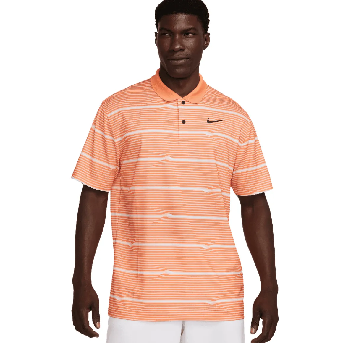 Nike Men's Victory+ Ripple Golf Polo Shirt