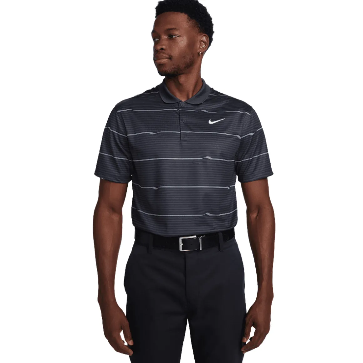 Nike Men's Victory+ Ripple Golf Polo Shirt