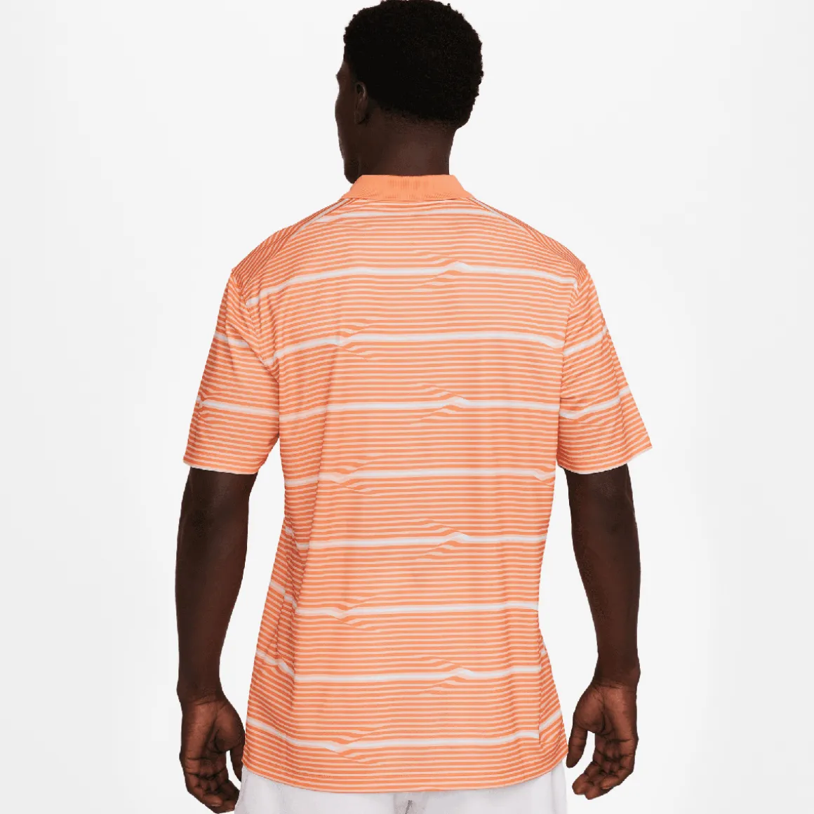 Nike Men's Victory+ Ripple Golf Polo Shirt