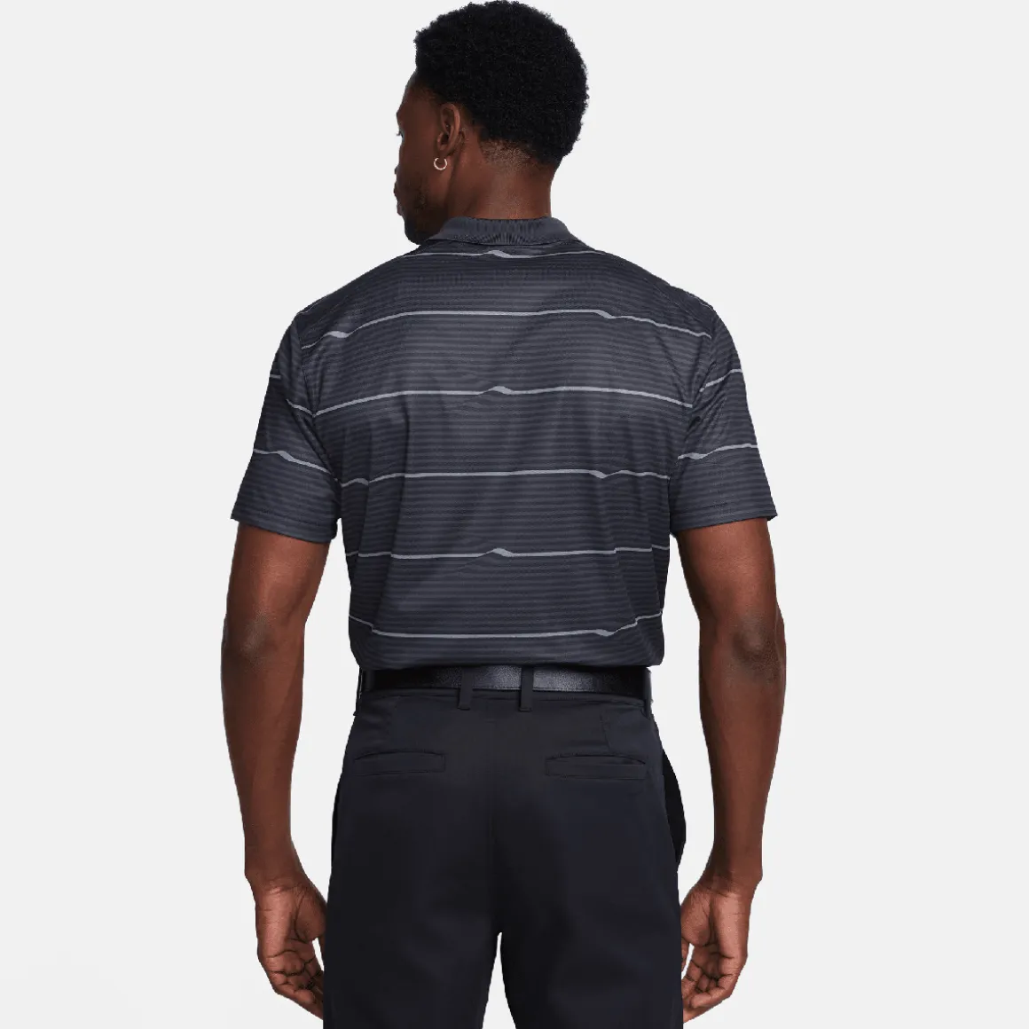 Nike Men's Victory+ Ripple Golf Polo Shirt