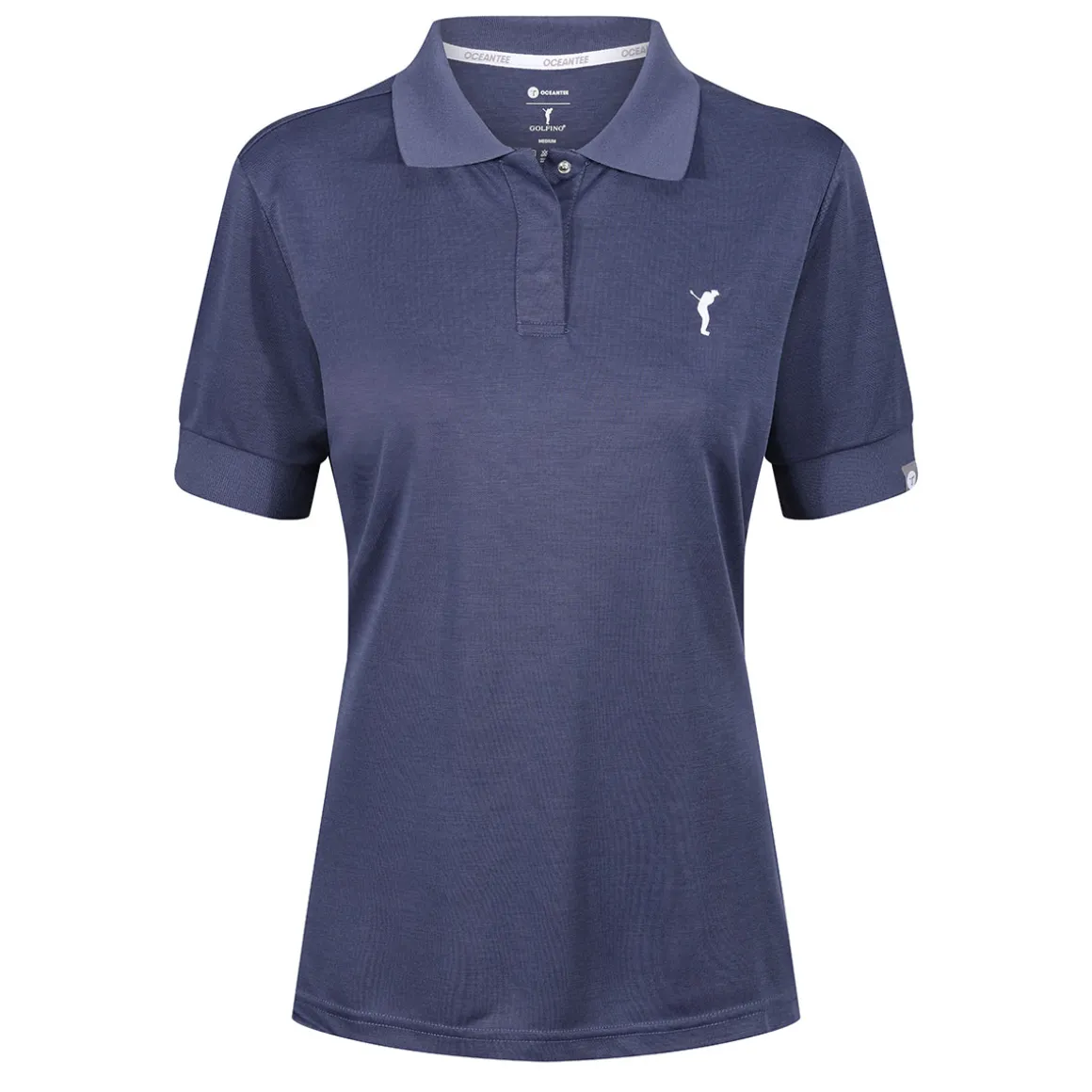 OCEANTEE GOLFINO Ladies Wave Golf Polo Shirt
