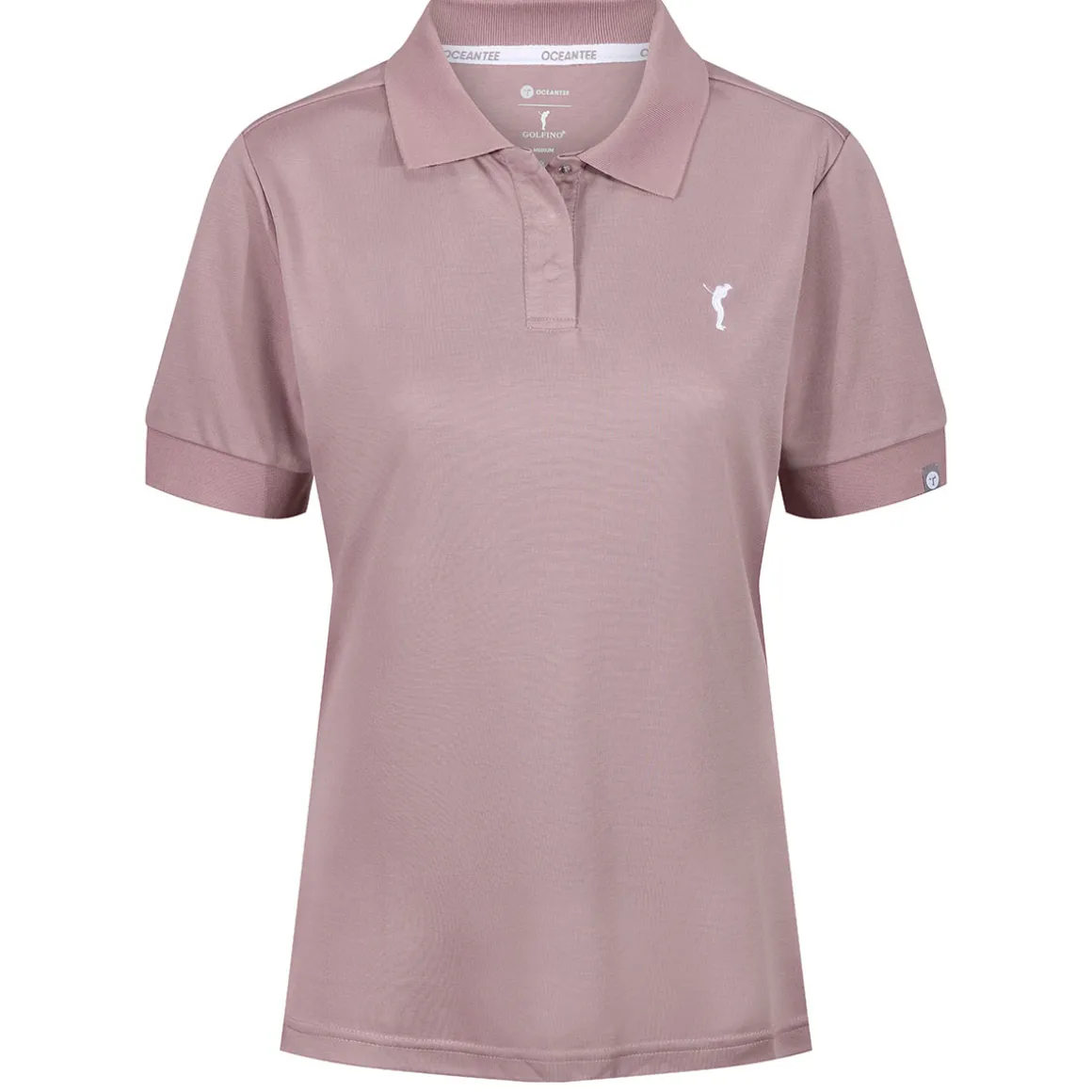 OCEANTEE GOLFINO Ladies Wave Golf Polo Shirt