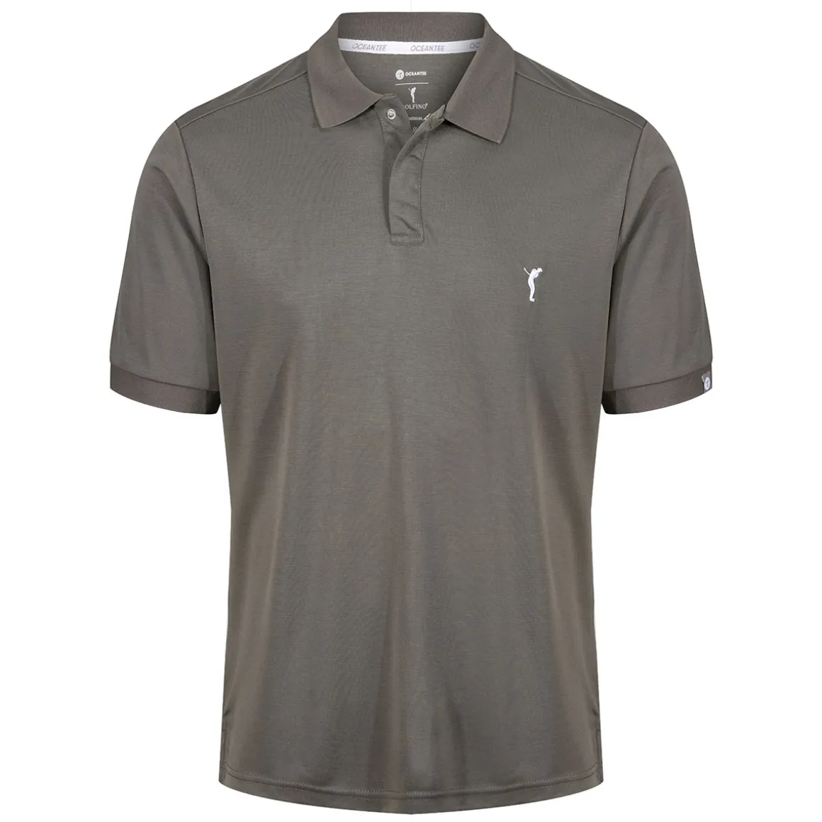 OCEANTEE GOLFINO Men's Wave Golf Polo Shirt
