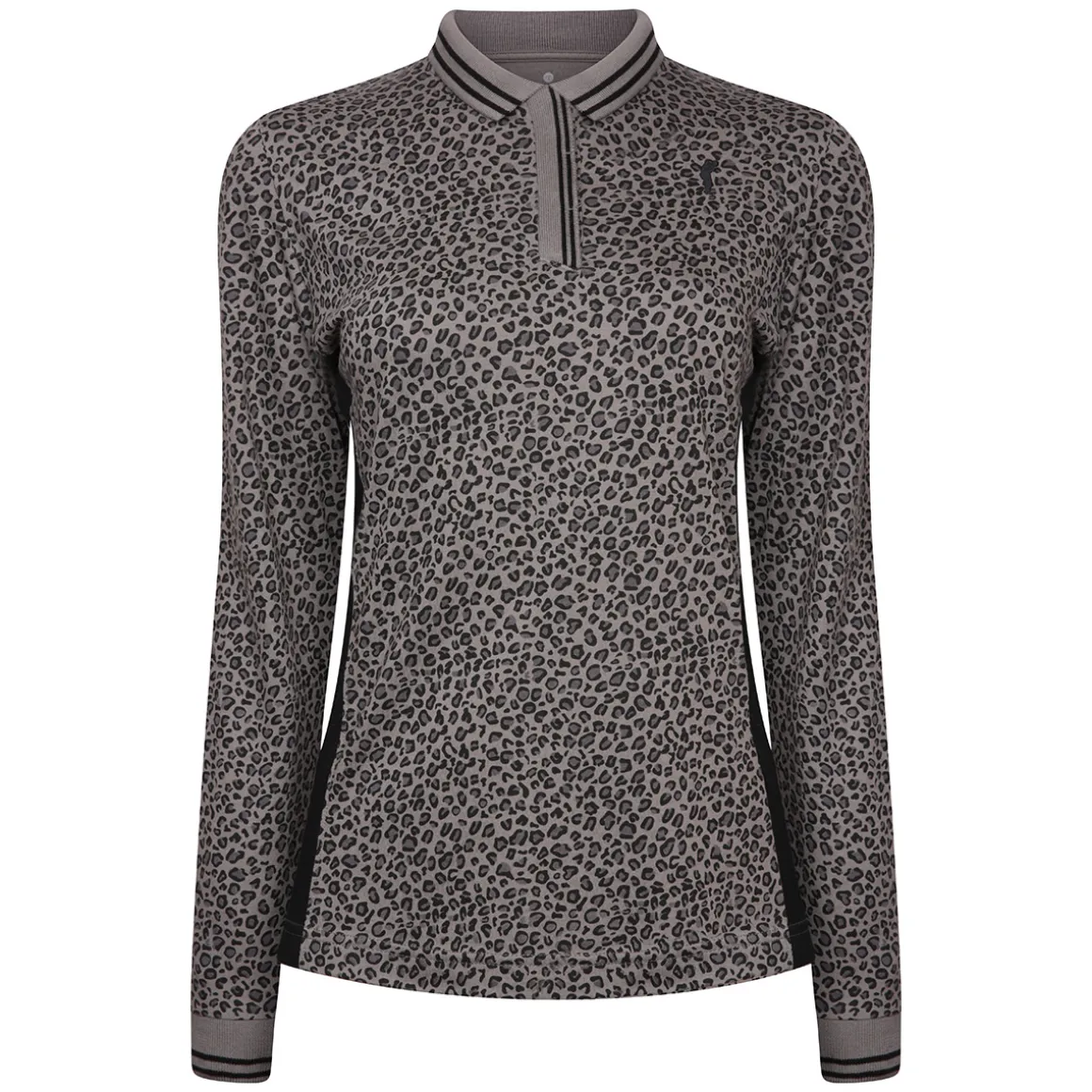 OCEANTEE Ladies Long Sleeve Golf Polo Shirt