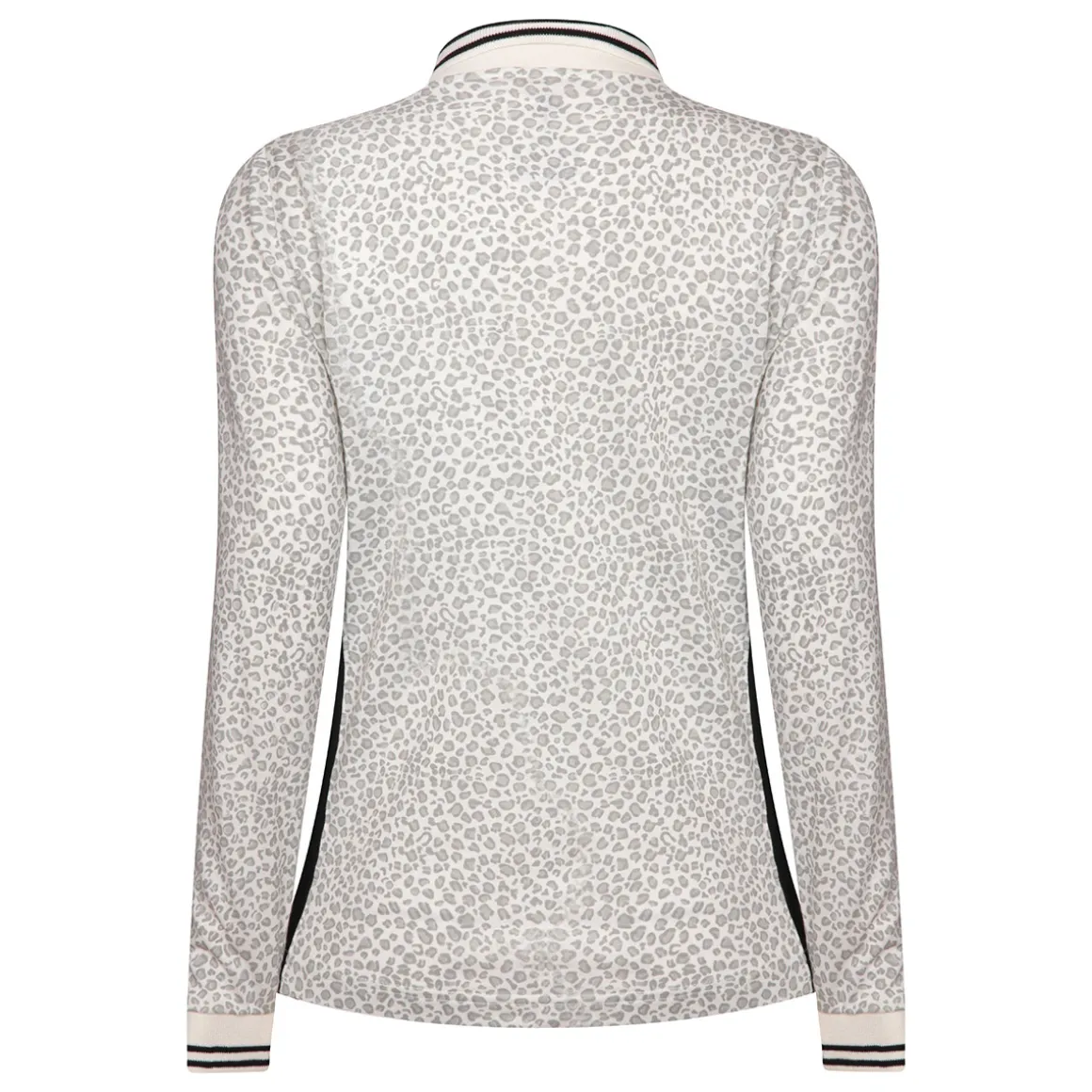 OCEANTEE Ladies Long Sleeve Golf Polo Shirt
