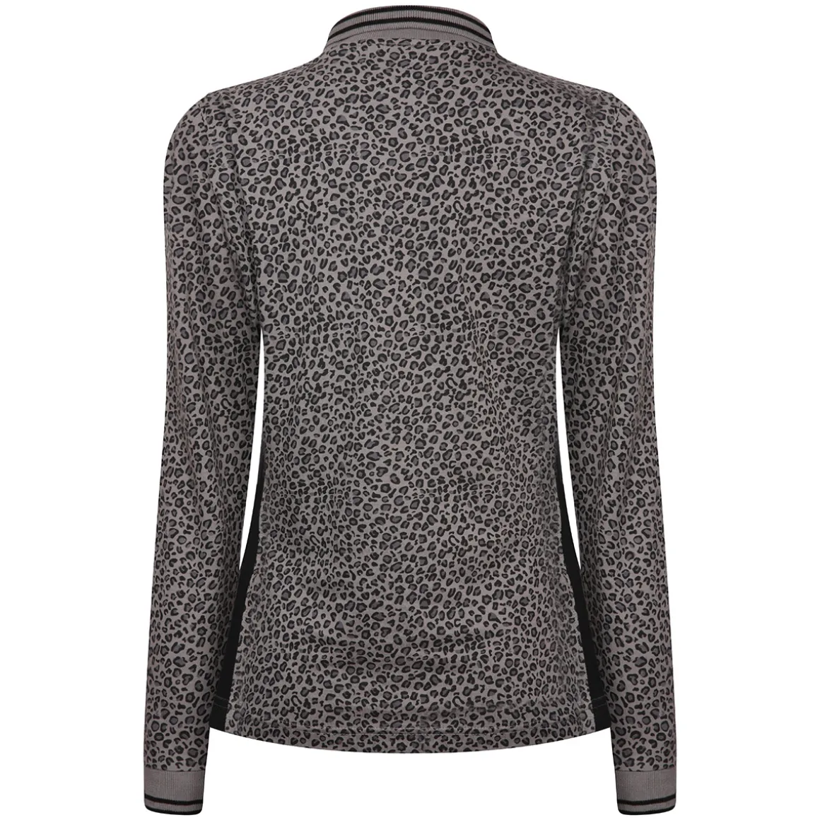 OCEANTEE Ladies Long Sleeve Golf Polo Shirt