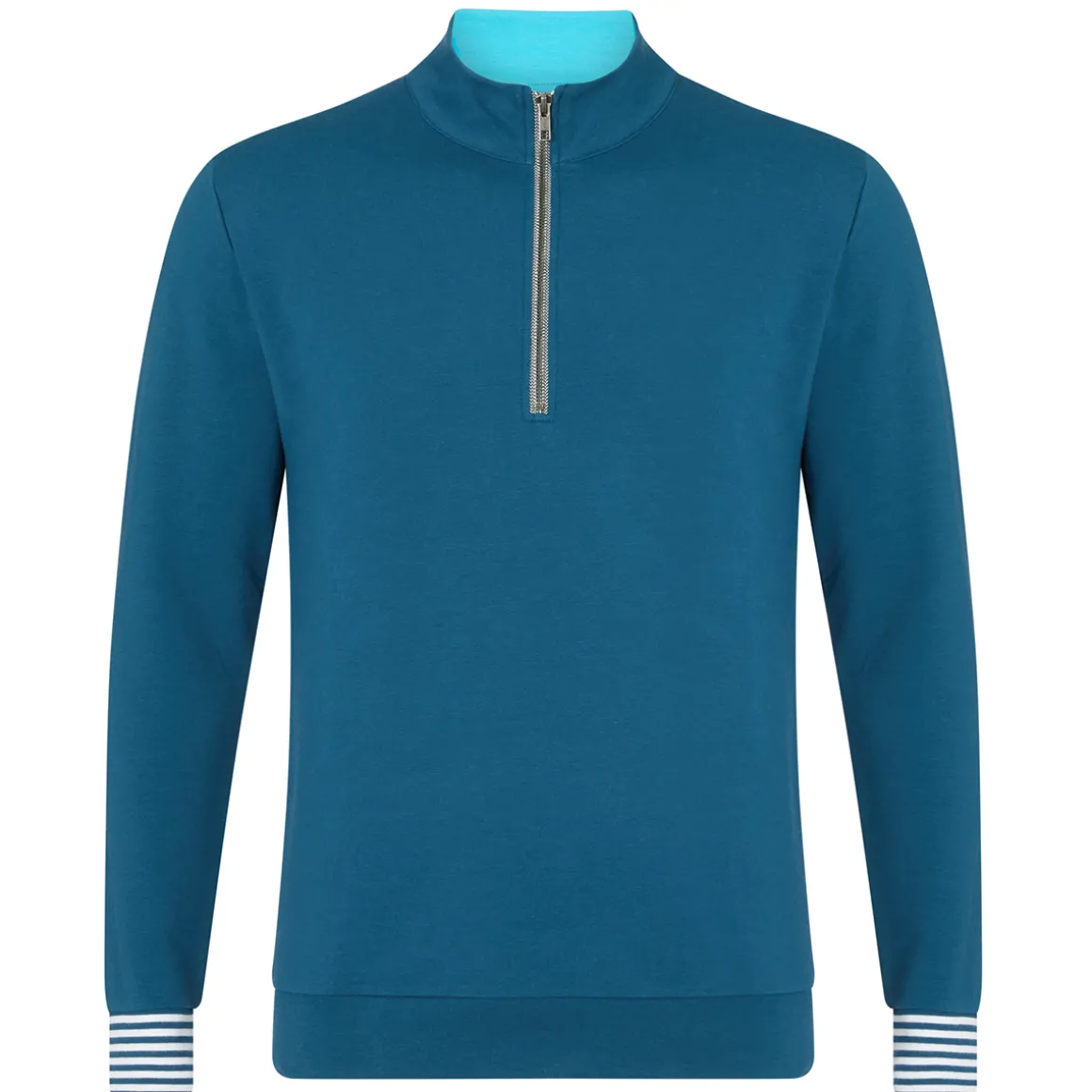 OCEANTEE Men's Silvertip Zip Golf Midlayer
