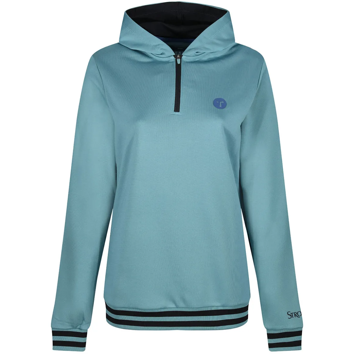 OCEANTEE Stromberg Ladies Half Zip Golf Hoodie