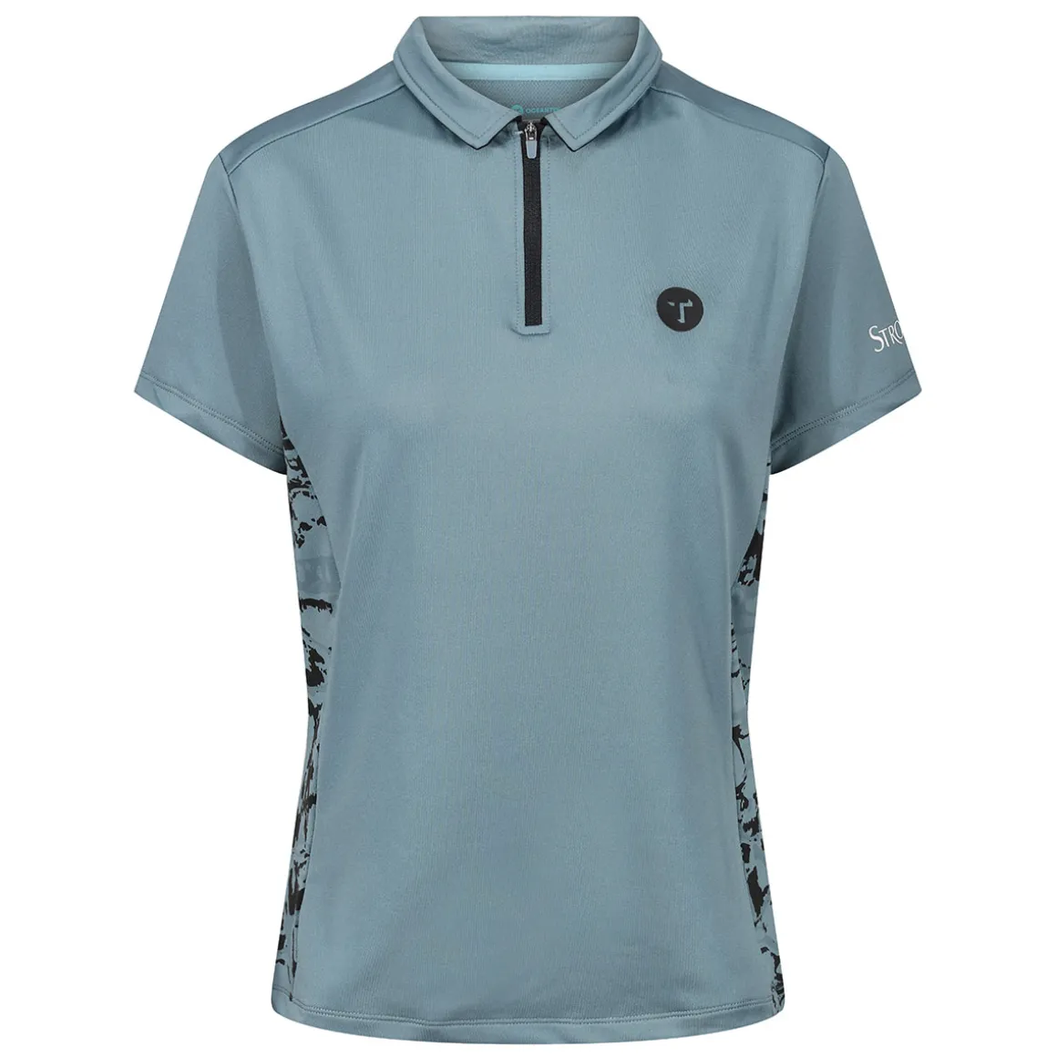 OCEANTEE Stromberg Ladies Print Golf Polo Shirt