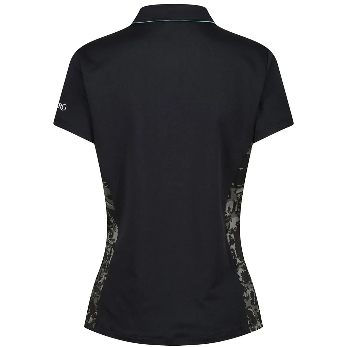 OCEANTEE Stromberg Ladies Print Golf Polo Shirt