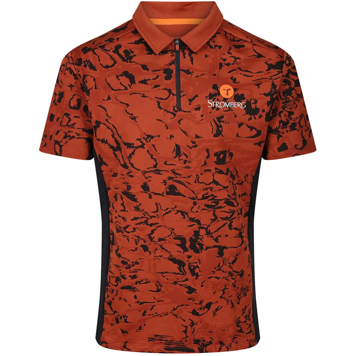 OCEANTEE Stromberg Men's Print Golf Polo Shirt