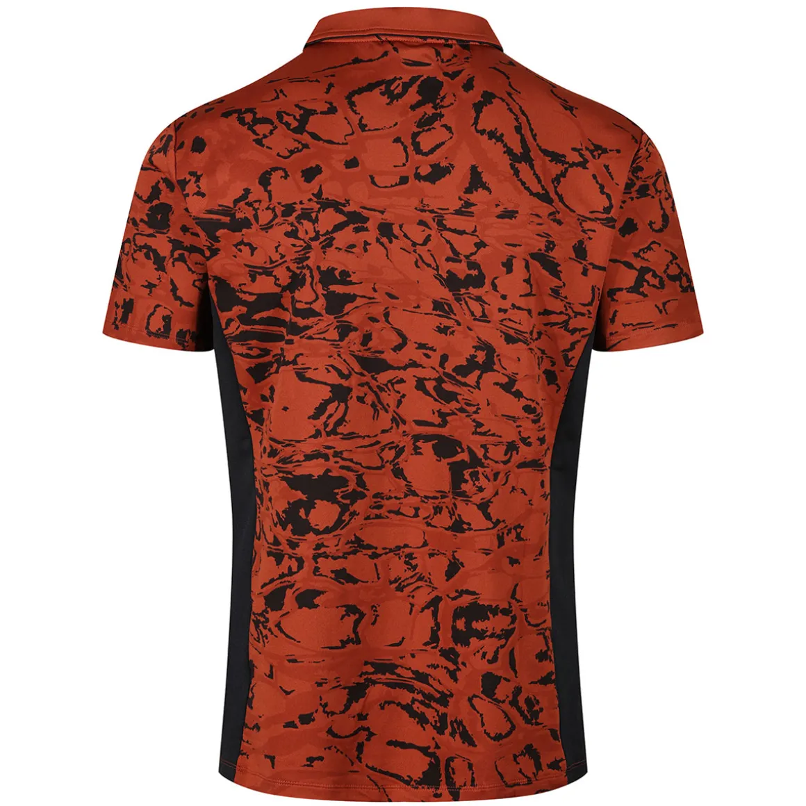 OCEANTEE Stromberg Men's Print Golf Polo Shirt