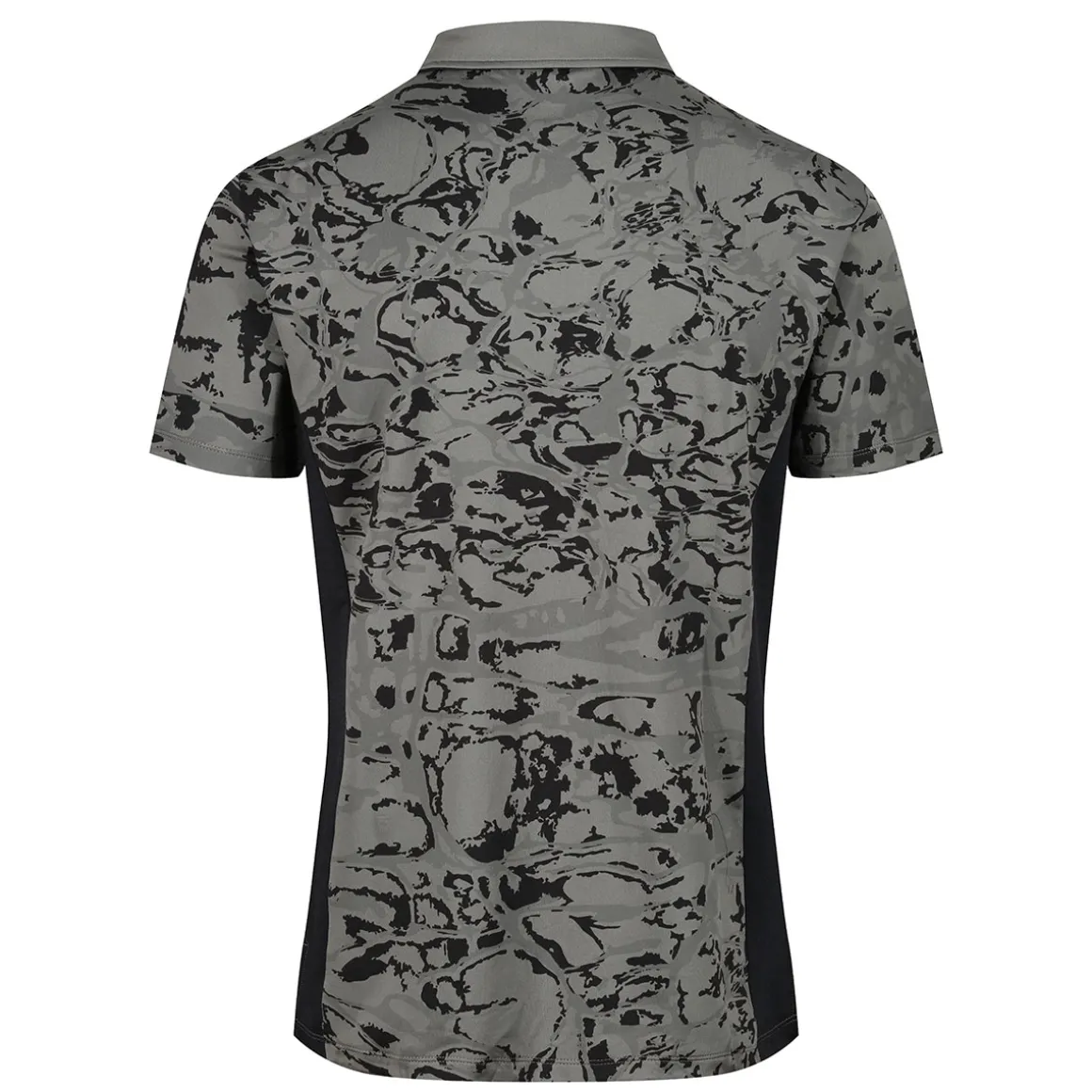 OCEANTEE Stromberg Men's Print Golf Polo Shirt