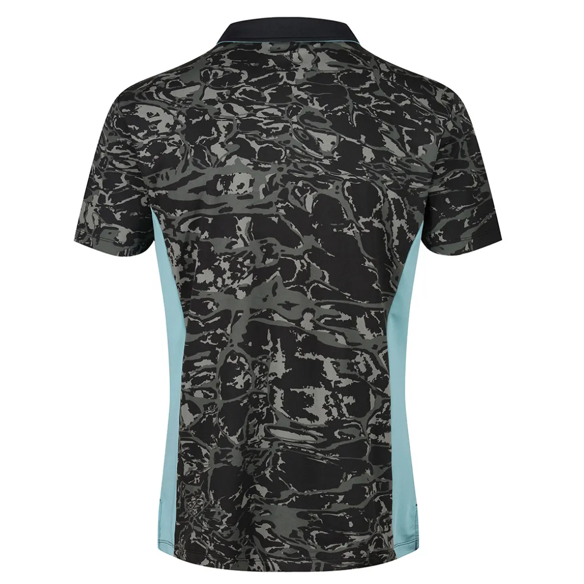 OCEANTEE Stromberg Men's Print Golf Polo Shirt