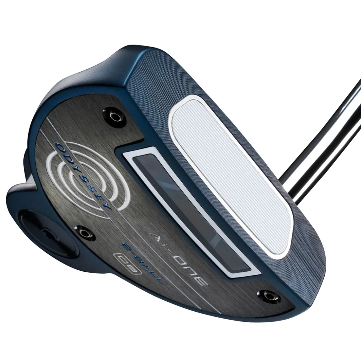 Odyssey Ai-ONE 2-Ball DB Pistol Golf Putter