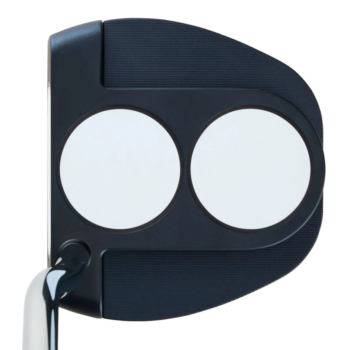 Odyssey Ai-ONE 2-Ball Jailbird Mini Double Bend Pistol Golf Putter