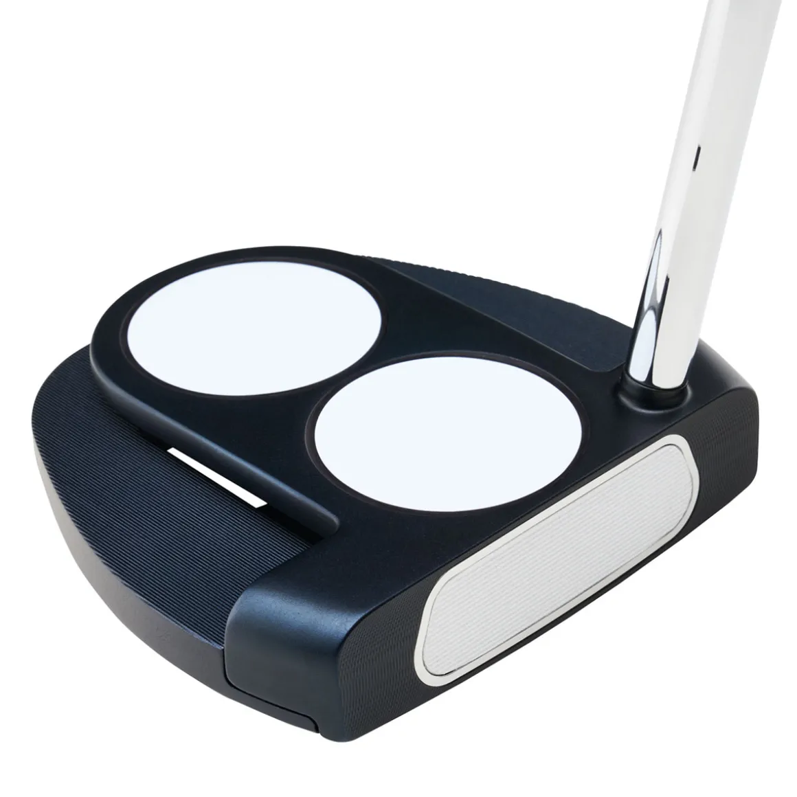 odyssey_aione_ball_jailbi_2.webp Odyssey Ai-ONE 2-Ball Jailbird Mini Double Bend Pistol Golf Putter