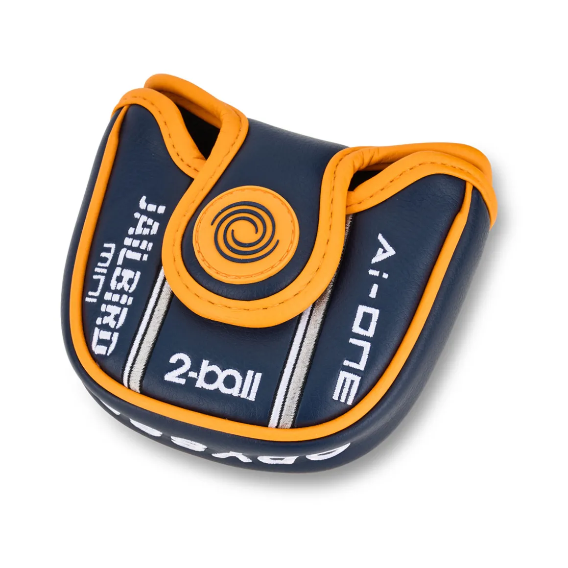 odyssey_aione_ball_jailbi_5.webp Odyssey Ai-ONE 2-Ball Jailbird Mini Double Bend Pistol Golf Putter