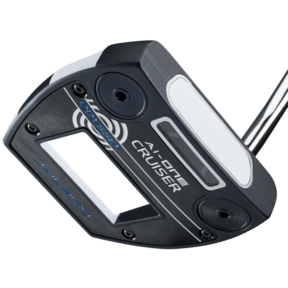 Odyssey Ai-ONE Jailbird Cruiser Double Bend Golf Putter