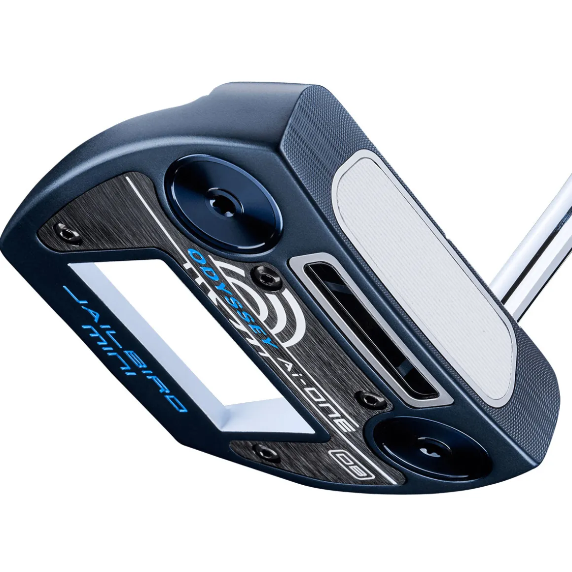 Odyssey AI-ONE Jailbird Mini Versa 90 DB Pistol Golf Putter