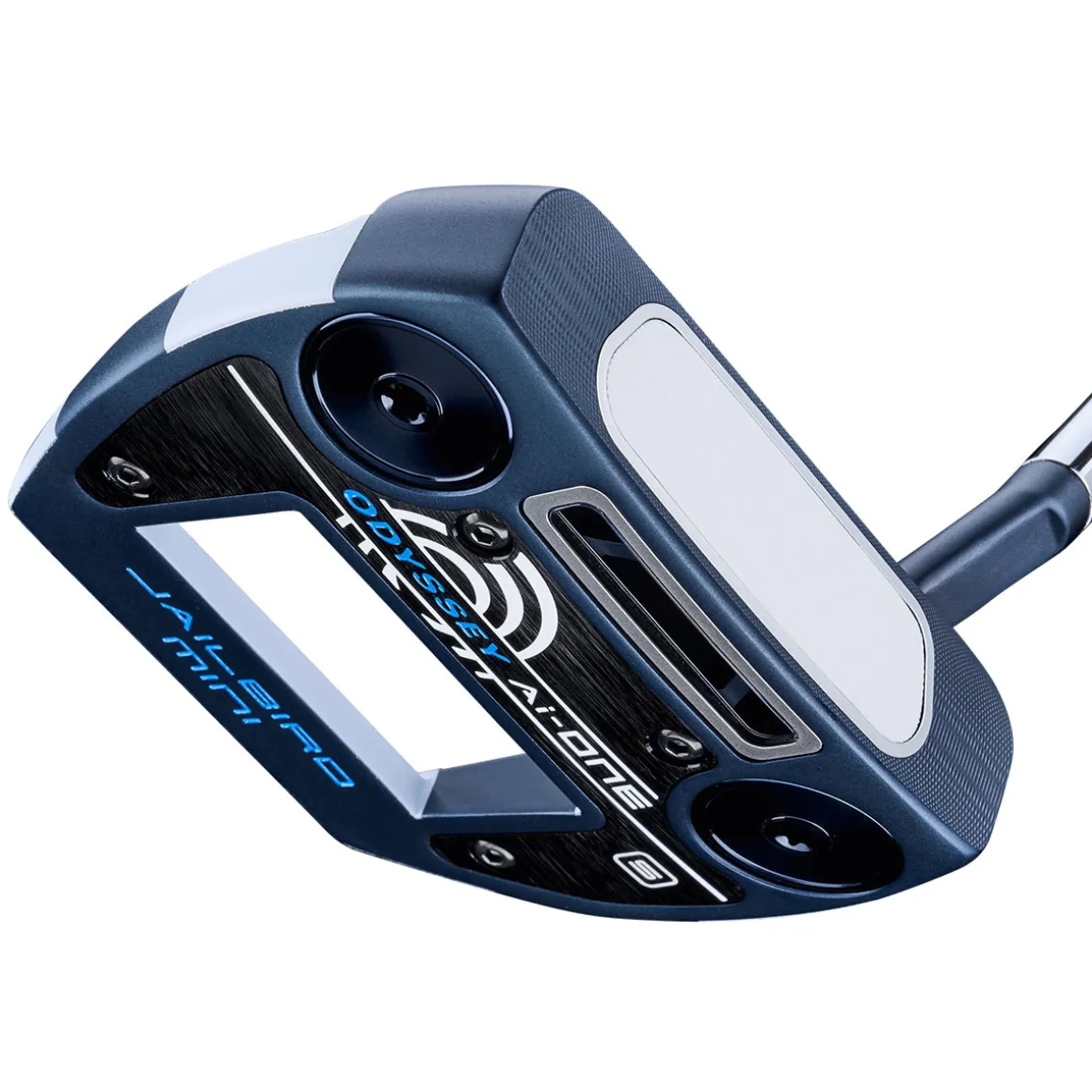 Odyssey AI-ONE Jailbird Mini Slant Pistol Golf Putter
