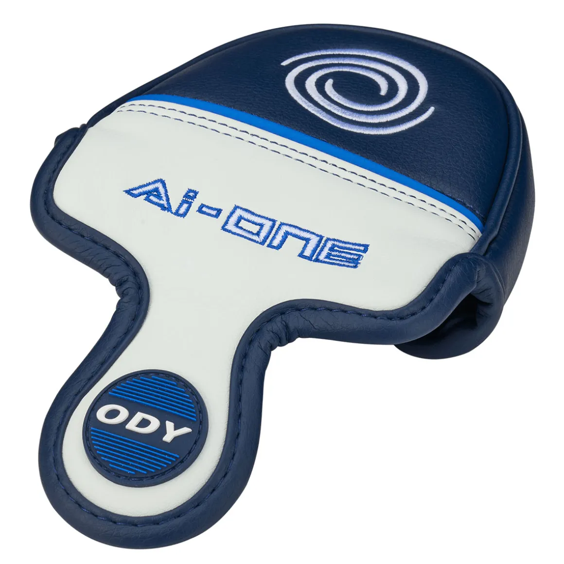 odyssey_aione_jailbird_mi_7.webp Odyssey AI-ONE Jailbird Mini Slant Pistol Golf Putter