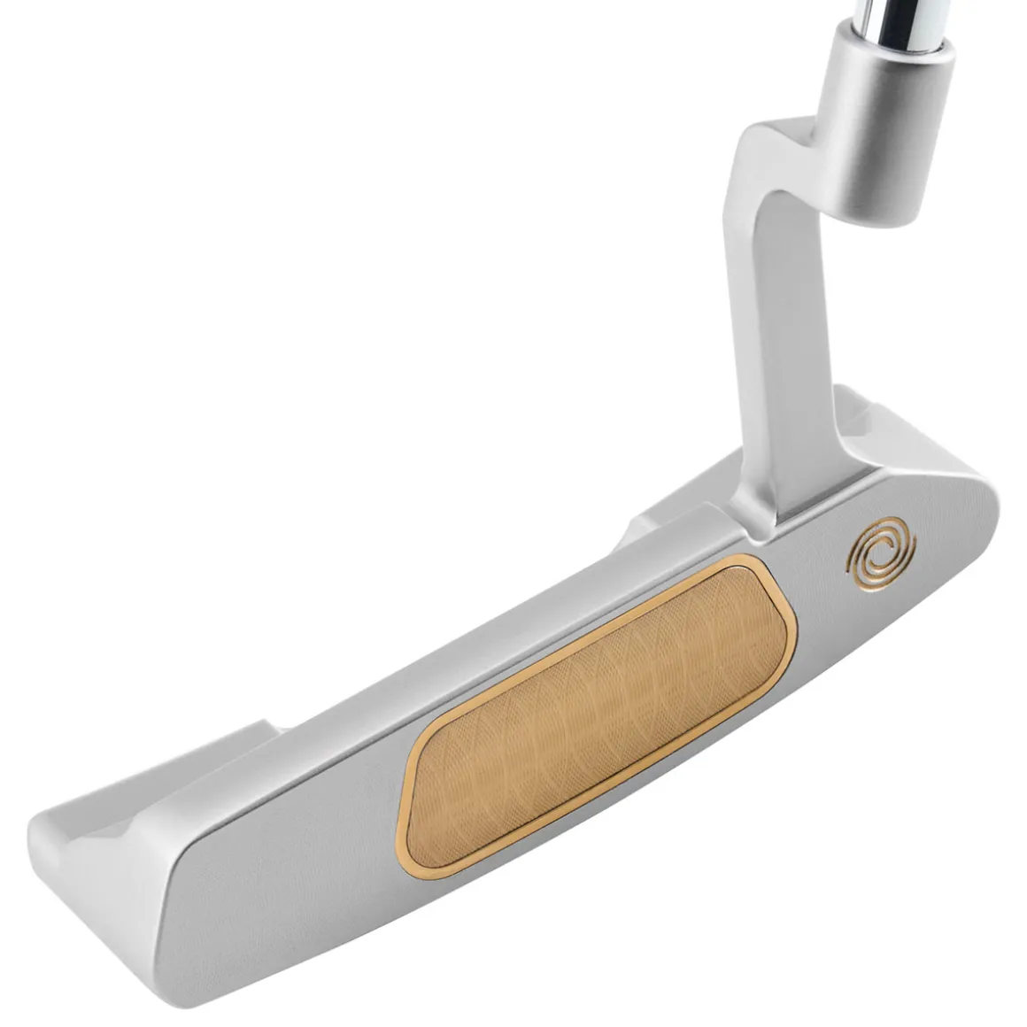 odyssey_aione_milled_silv_2.webp Odyssey Ai-ONE Milled Silver Two T Crank Hosel Pistol Golf Putter
