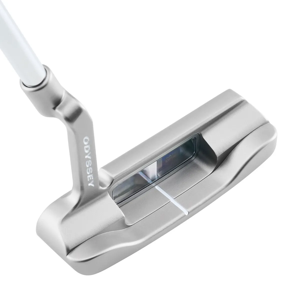odyssey_aione_one_silver__3.webp Odyssey Ai-ONE One Silver Crank Hosel Pistol Golf Putter