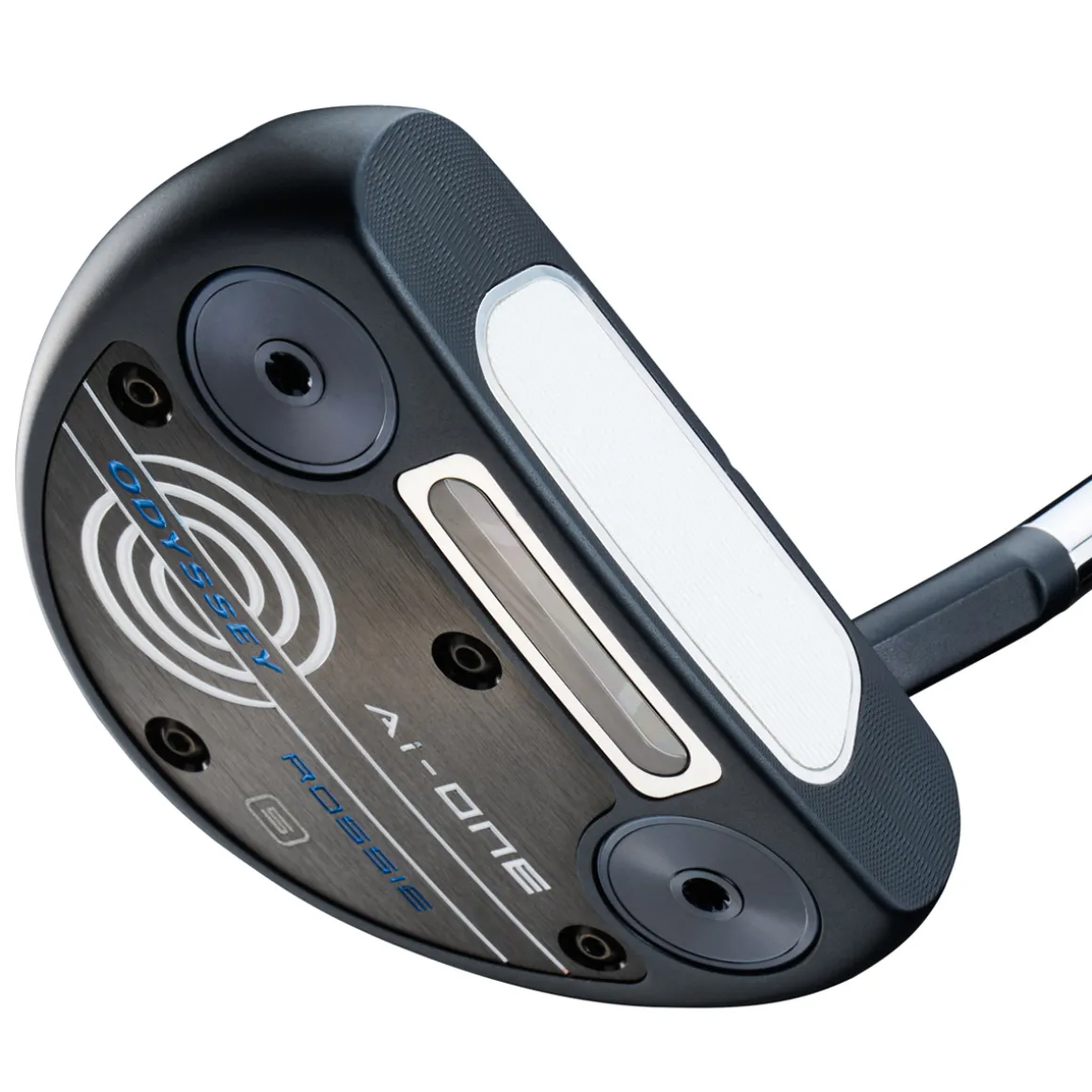 Odyssey Ai-ONE Rossie Short Slant Pistol Golf Putter