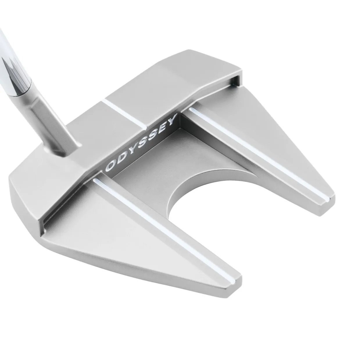 odyssey_aione_seven_silve_3.webp Odyssey Ai-ONE Seven Silver Short Slant Pistol Golf Putter