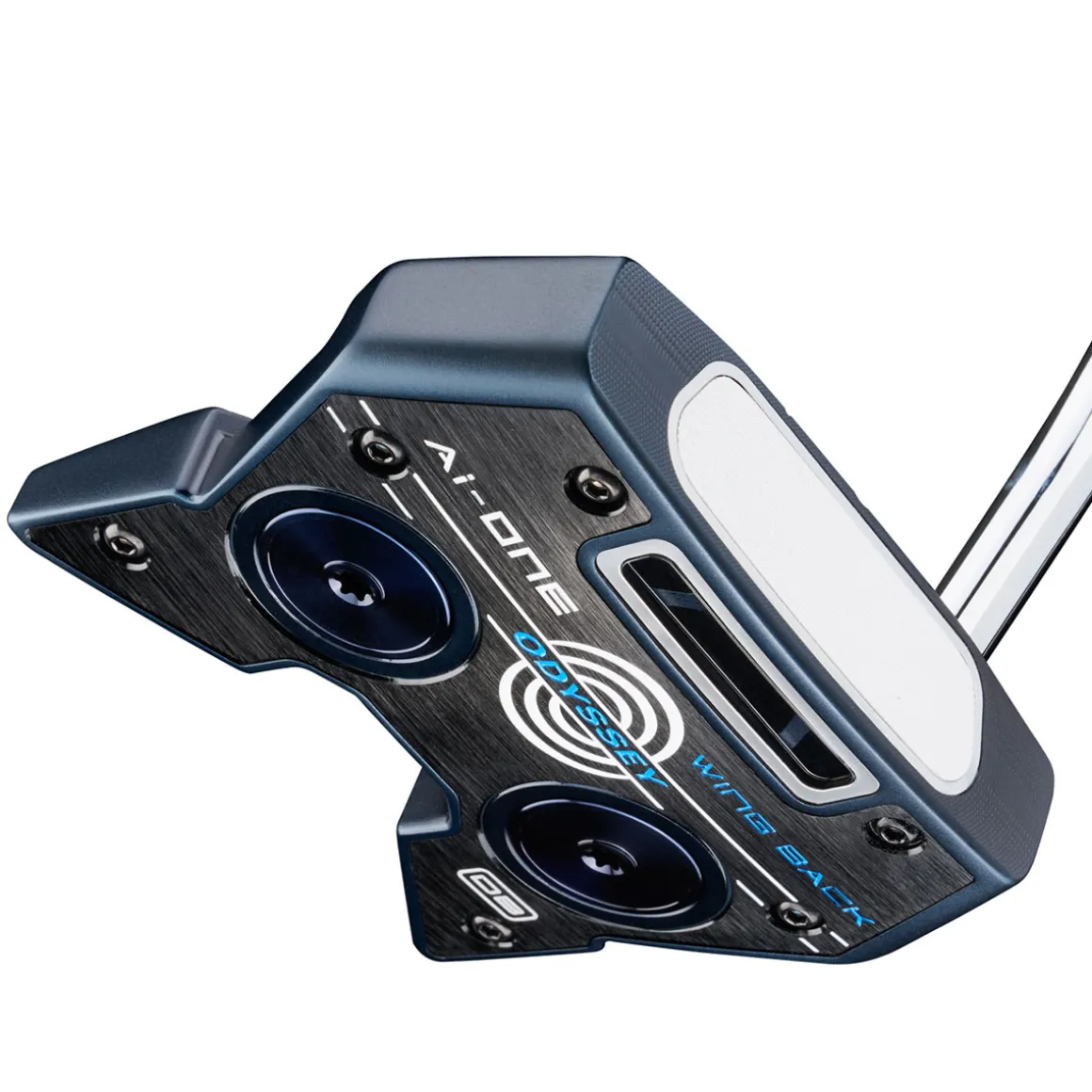 Odyssey Ai-ONE Wingback Double Bend Pistol Golf Putter