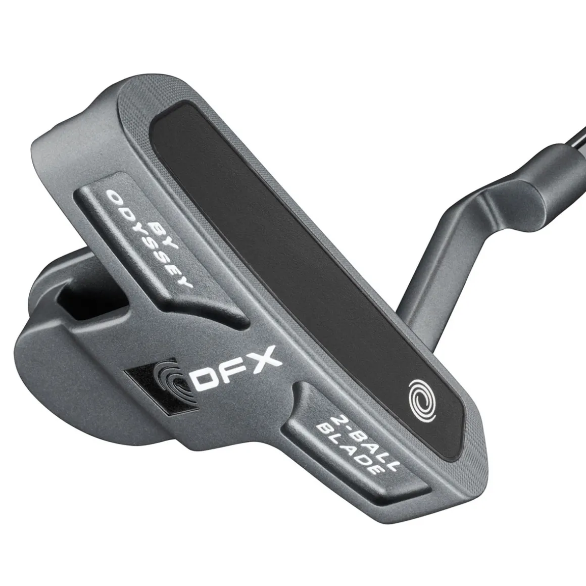 Odyssey DFX 2-Ball Blade CH OS Golf Putter