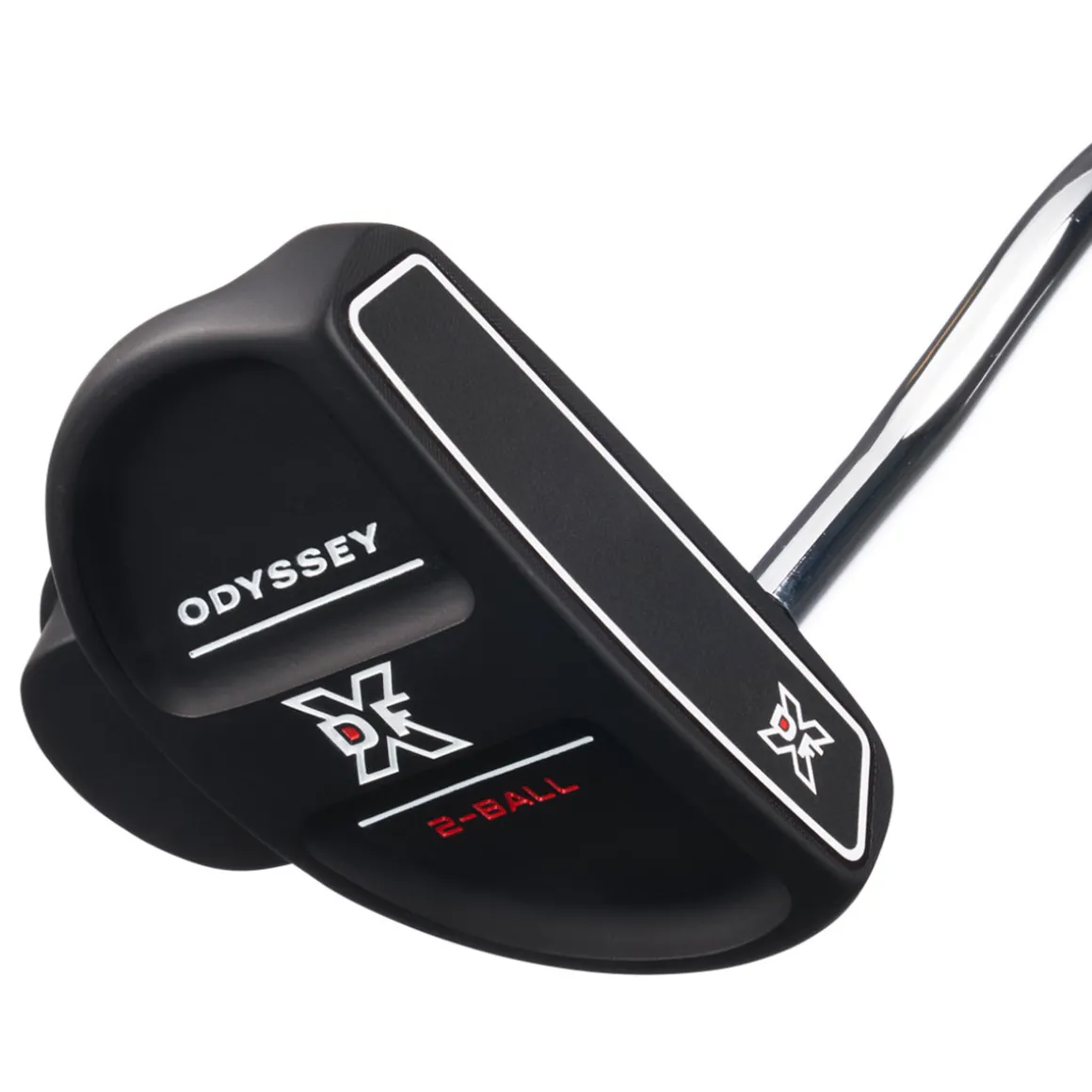 Odyssey DFX 2-Ball OS Golf Putter
