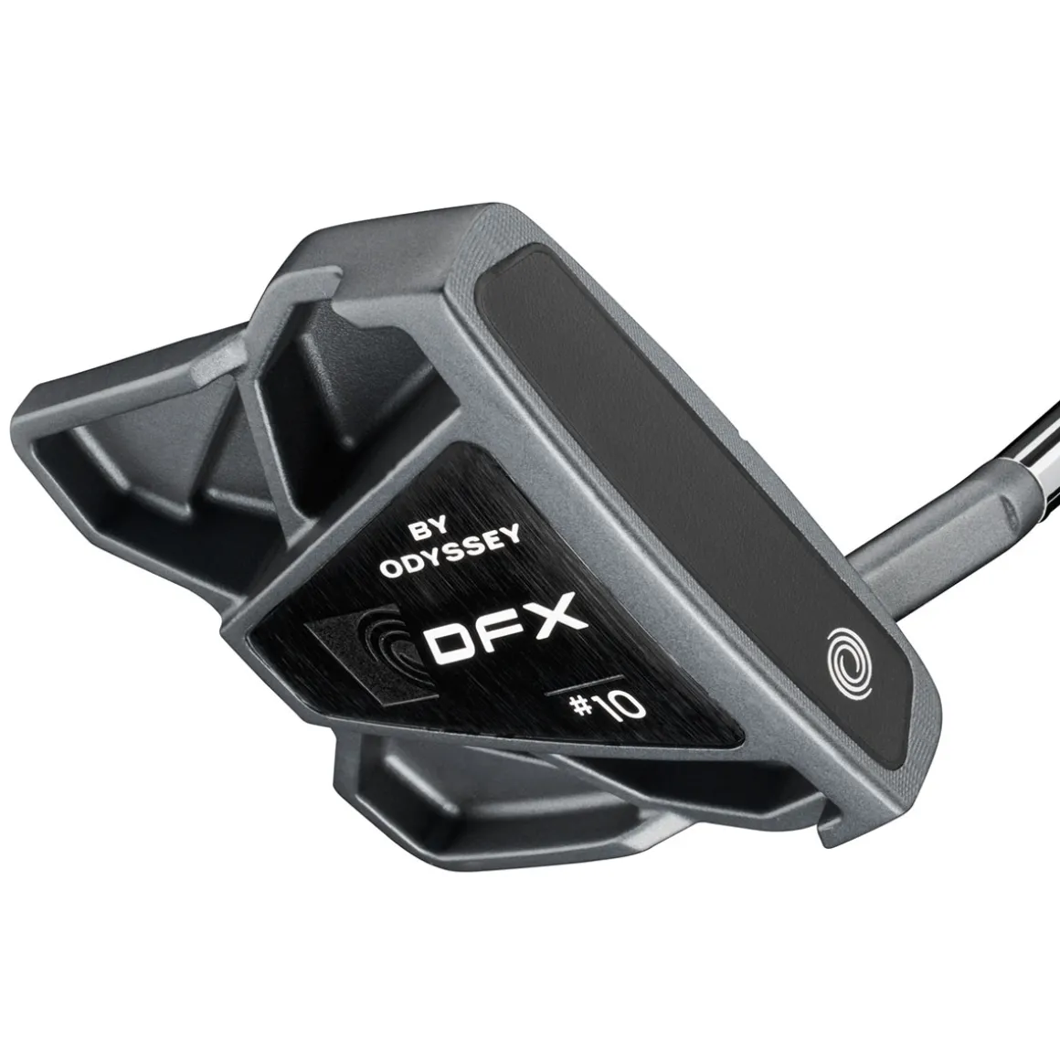 Odyssey DFX Ten Single Bend OS Golf Putter