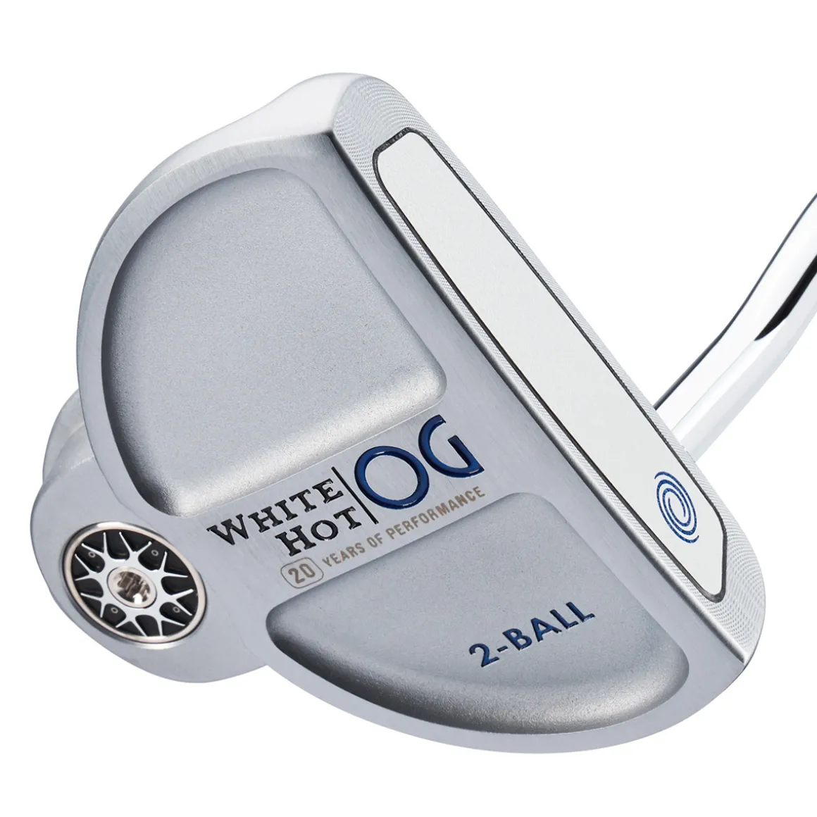 Odyssey Ladies White Hot OG Stroke Lab 2-Ball Golf Putter