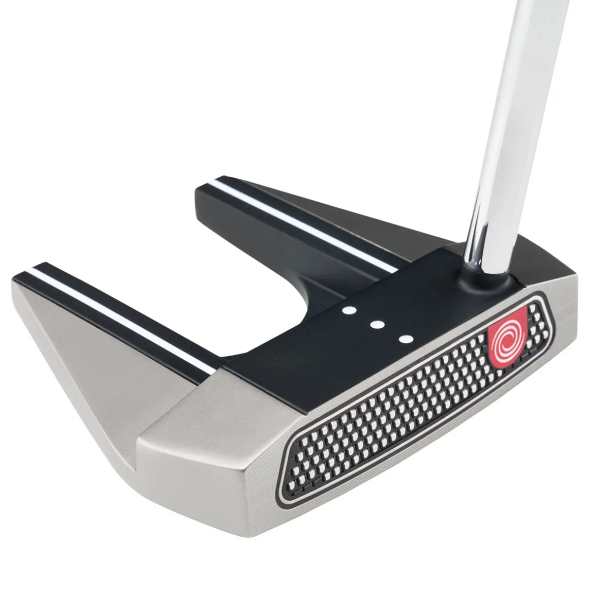 odyssey_microhinge__doubl_2.webp Odyssey Microhinge 7 Double Bend Pistol Golf Putter
