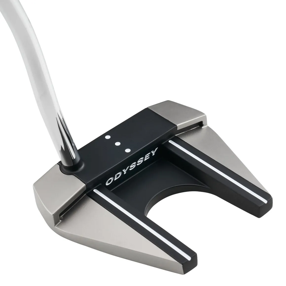 odyssey_microhinge__doubl_3.webp Odyssey Microhinge 7 Double Bend Pistol Golf Putter