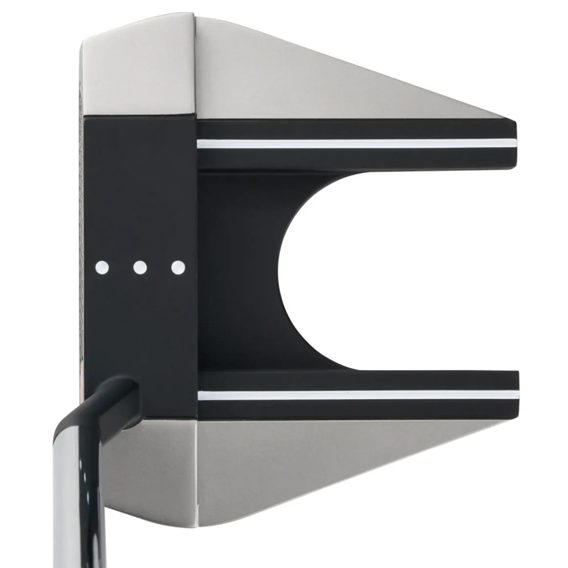 Odyssey Microhinge 7 Single Bend Pistol Golf Putter