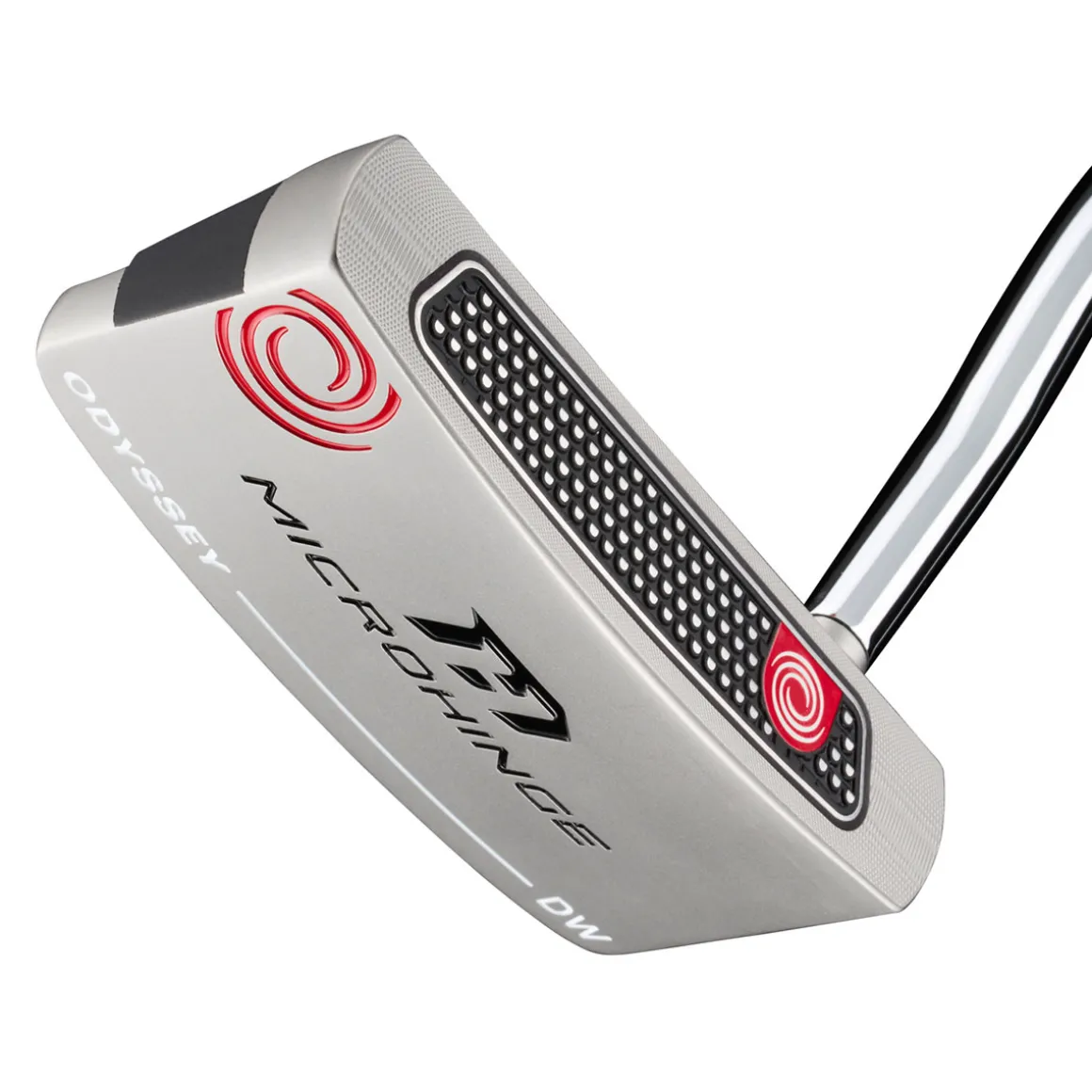 Odyssey Microhinge Double Wide Double Bend Pistol Golf Putter