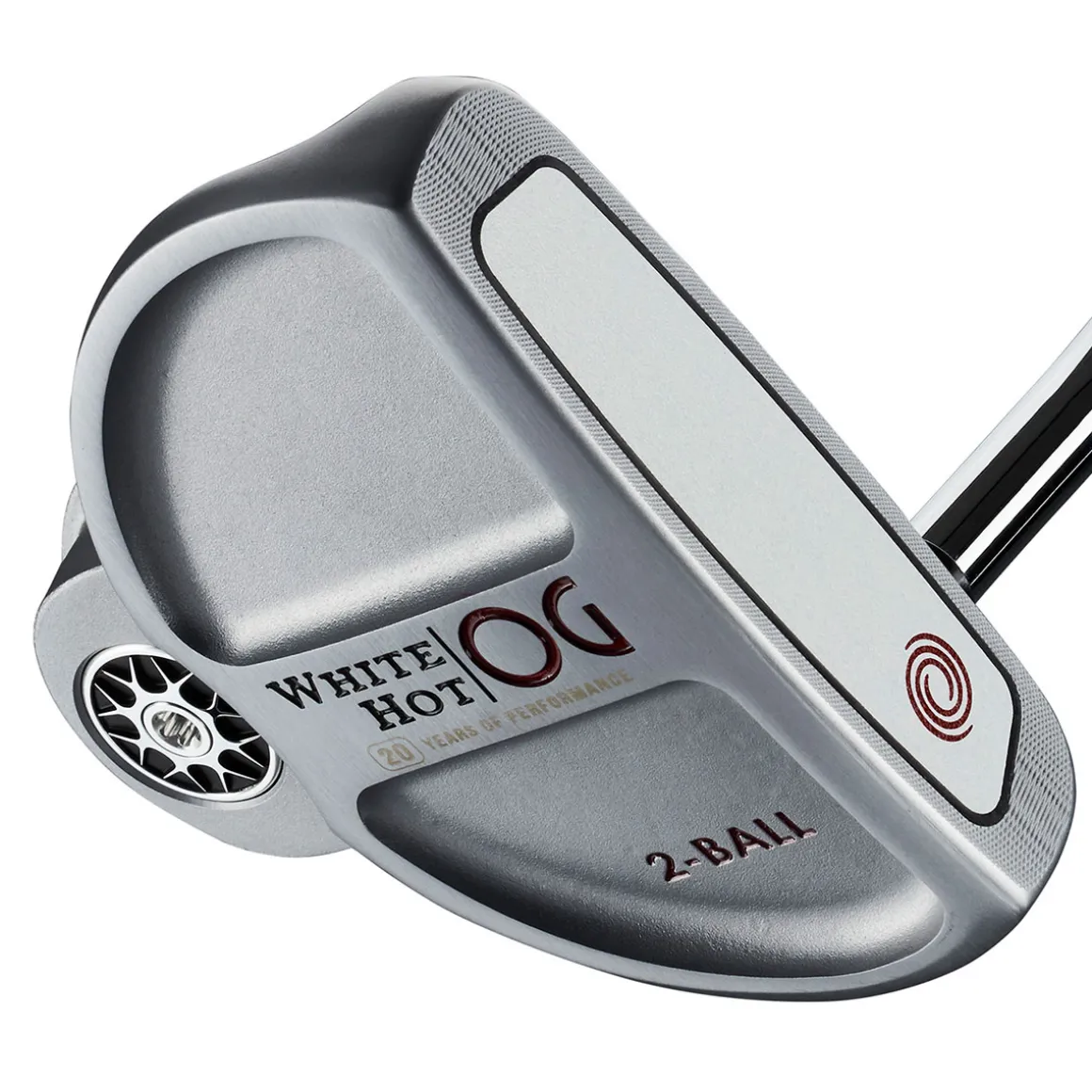 Odyssey White Hot OG 2-Ball Stroke Lab OS Golf Putter