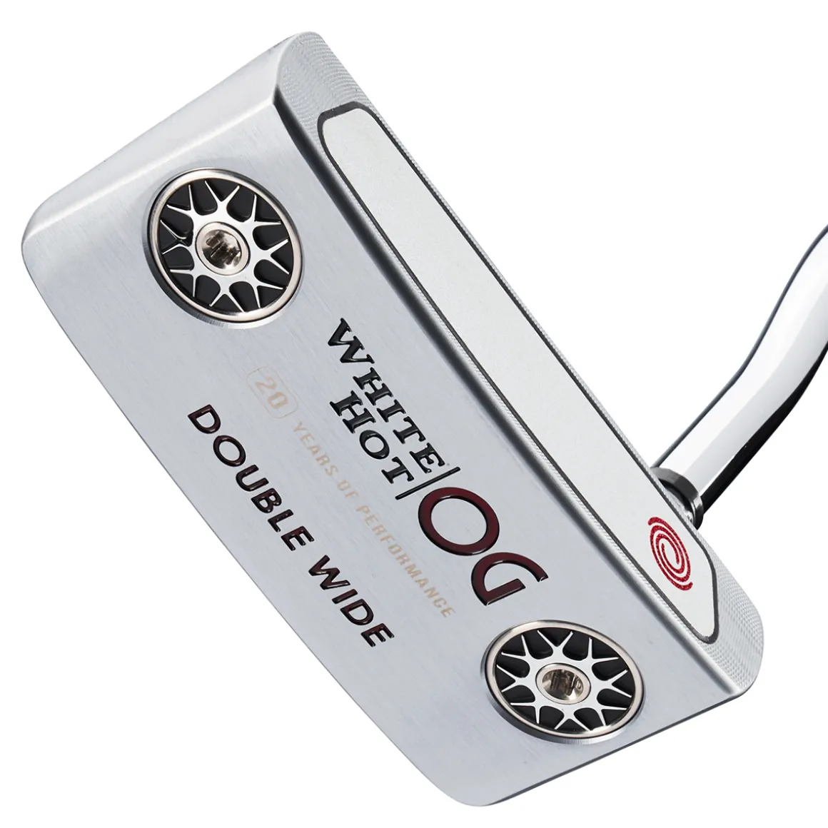 Odyssey White Hot OG Stroke Lab Double Wide DB Golf Putter