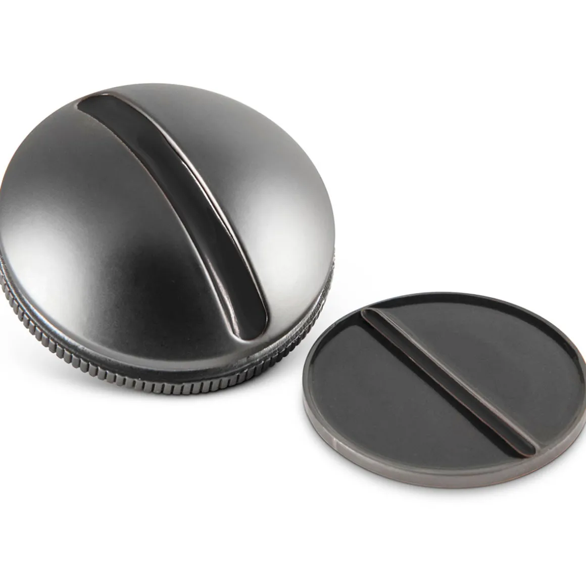 On Point 1 Rail Smooth-Domed Golf Ball Marker & Coin