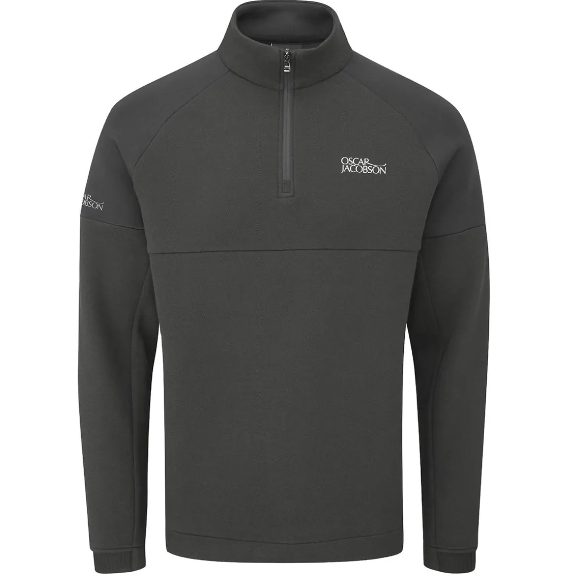 Oscar Jacobson Men's Lockhart Tour Quarter Zip Golf Midlayer